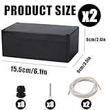 Zoom IMG-1 2 pezzi scatola di derivazione Zoom IMG-1 2 pezzi scatola di derivazione