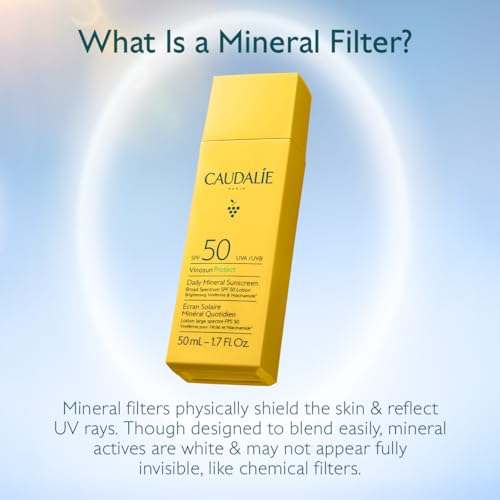 Caudalie Vinosun Protect Daily Mineral Sunscreen SPF50-50 mL - Image 5