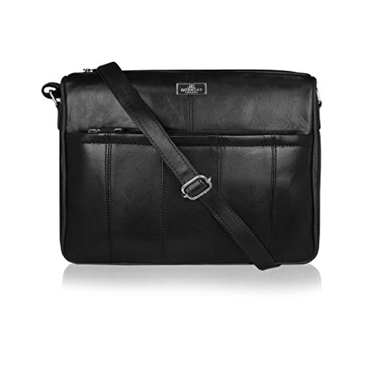 Quenchy London Bolso Bandolera Mujer de Cuero, Bolsa de Hombro se Puede Usar Cuerpo Cruzado, 4 Compartimentos con Cremallera, Correa de Hombro Único, Bolsos de Mano de Tamaño Pequeño a Mediano QL171