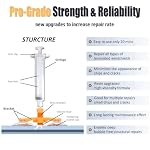 Automobile Windshield Repair Kit, Glass Fix for Chips, Bullseye & Cracks - Image 3