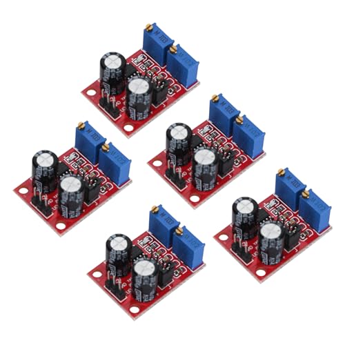 Image of Podazz 5 pcs NE555 Pulse Frequency Duty Cycle Square Wave Signal Generator Stepper Motor Driver