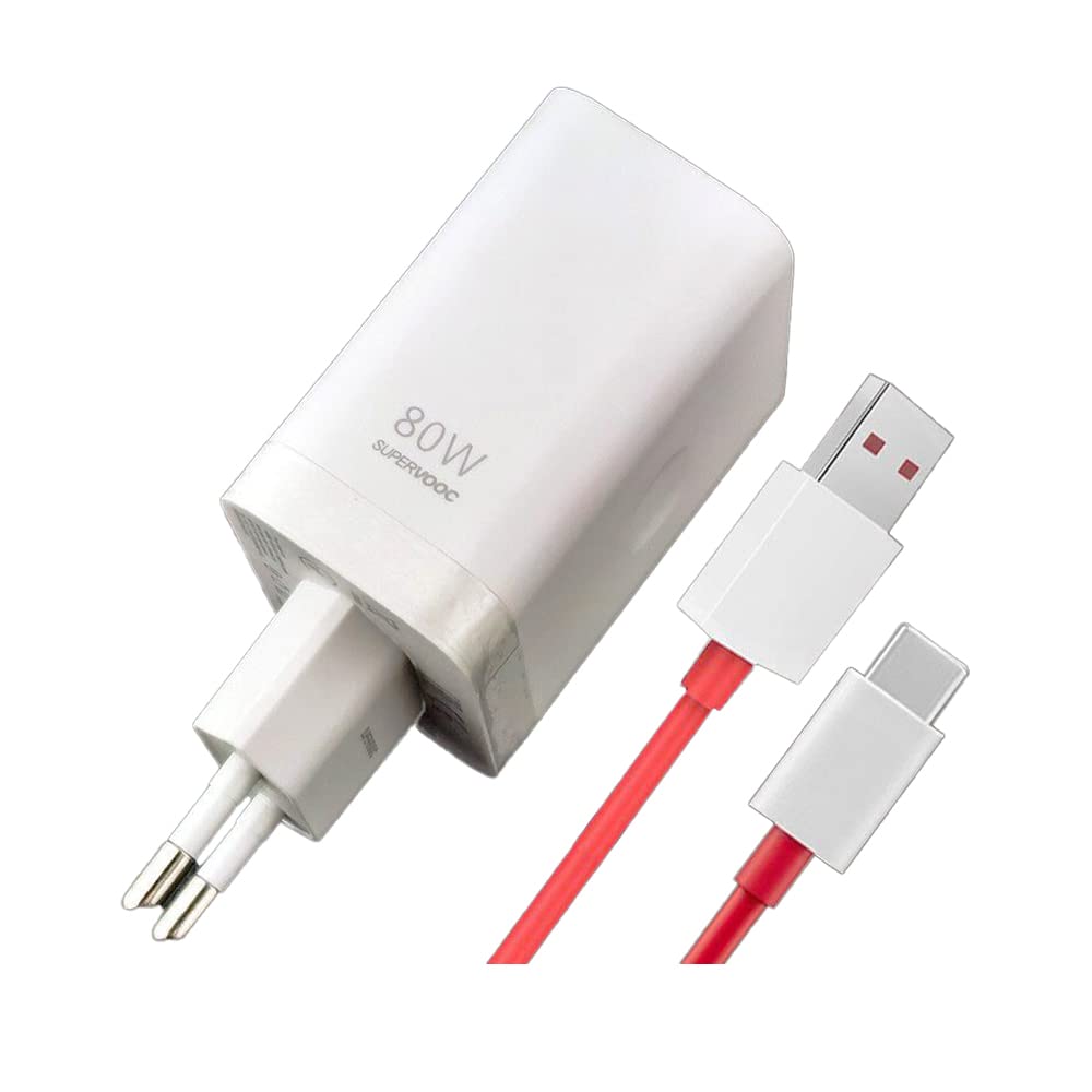 OriginaI Oneplus 80w SUPERVOOC Power Adapter Charger Compatible for OnePlus Cellular Phones - White (B0C7R6RV7C) Amazon Price History, Amazon Price Tracker