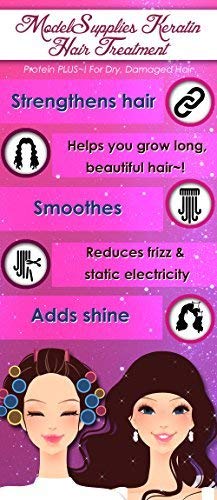 Miniatura 3 de ModelSupplies Keratin Protein Plus DIY Tratamiento Capilar Aceite de Argán