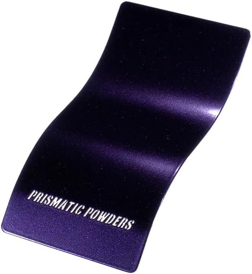 PRISMATIC POWDERS EXTREME PURPLE - Metallic Polyester Powder Coating - Gloss 1 LB - Durable, High Performance Coating for Automotive Metal, Wheels, Parts - Made in USA - (UMB-2599)