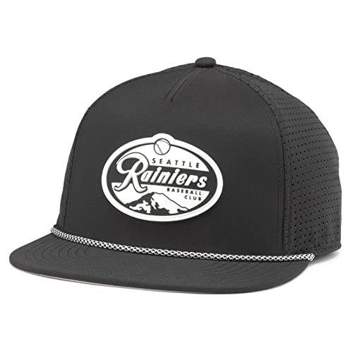 Gorra Snapback Ajustable American Needle Negra miniatura 1
