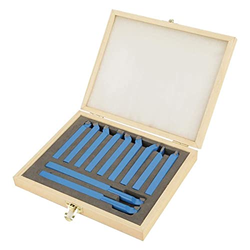 Set de herramientas para torno con punta de carburo 11 piezas miniatura 6