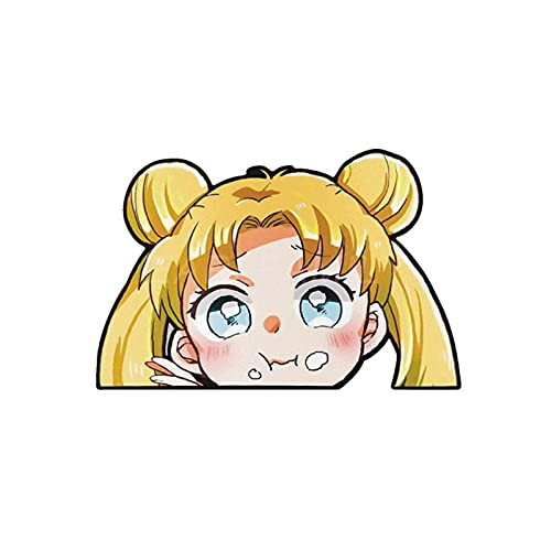 ALTcompluser Anime Adesivo per auto Sailor Moon