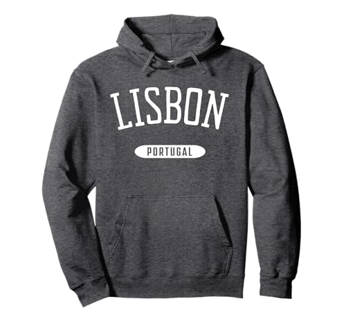 Lisbon Shirt Classic Style Lisbon Portugal Pullover Hoodie