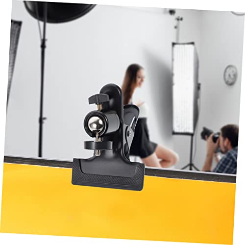 Abrazadera para cámara y flash ideal para estudios caseros y fotografía de producto 6