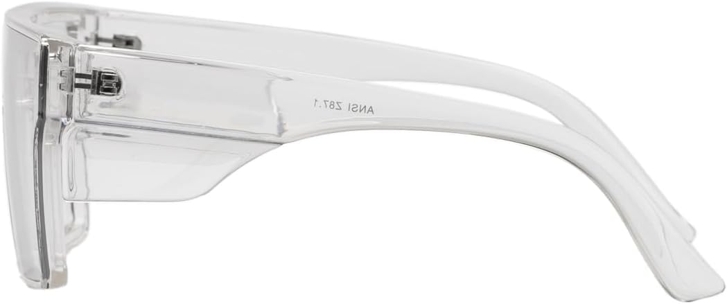 TransitionSafety GlassesWithPhotochromicIndoor/Outdoor ANSI Z87 Anti-BlueLightUV400 Protection