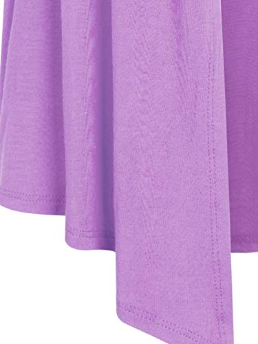 Image of MixMatchy Women's Lightweight Short Sleeve Draped Open Front Cardigan Vest