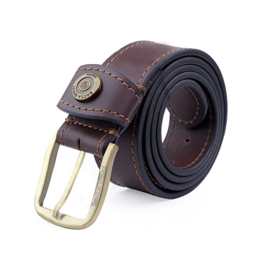 Image of Bacca Bucci Men's Genuine Leather Belt