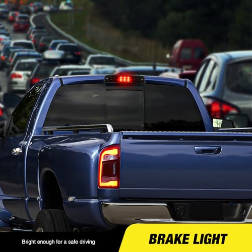Image of Nilight Third Brake Light for Dodge Ram 1500 2500 2009-2017, 3500 10-17