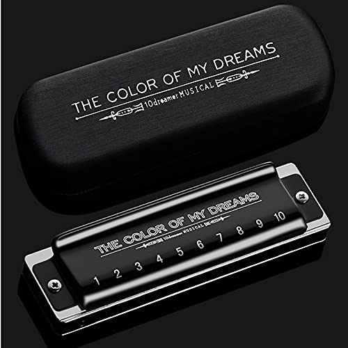 Harmonica Diatonic harmonica blues harpe organes buccaux esprit ou abdominaux peigne instrument professionnel ma couleur… - Les Beatles, Paul McCartney, John Lennon, RIngo Starr, George Harrison Harmonica Diatonic harmonica blues harpe organes buccaux esprit ou abdominaux peigne instrument professionnel ma couleur… – Image 7