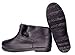 SUPER GRIT 13254 Slip-Resistant 6" Pull-On Stretch Rubber Overshoes, XX-Large (One Pair)