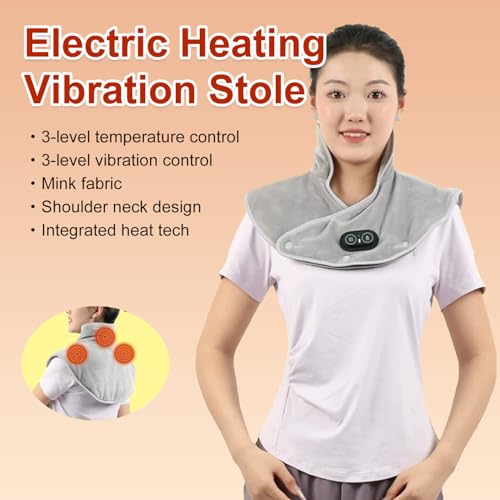 Épaulière électrique thermique et coussin chauffant pour le cou basse consommation