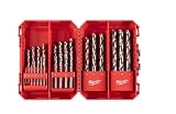 Milwaukee 4932493870 Thunderweb HSS-G Metallbohrer-Set, 25-teilig