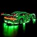 LocoLee Light kit Compatible with Lego 42224 Porsche 911 GT3 R Rexy AO Racing Car - No Actual Model Only Lights, LED Lighting Accessories Compatible with Lego 42224 Porsche 911 (Standard Version)