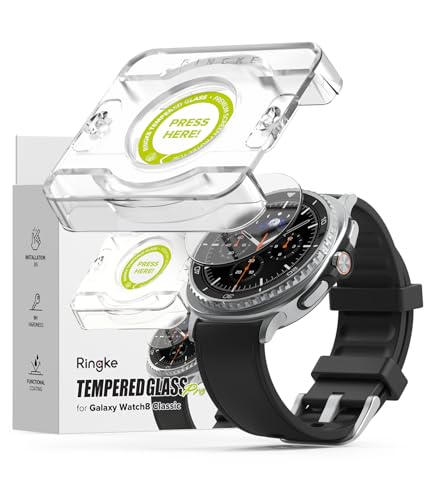 Verre trempé Galaxy Watch 8 Classic 46mm pour le sport et le quotidien