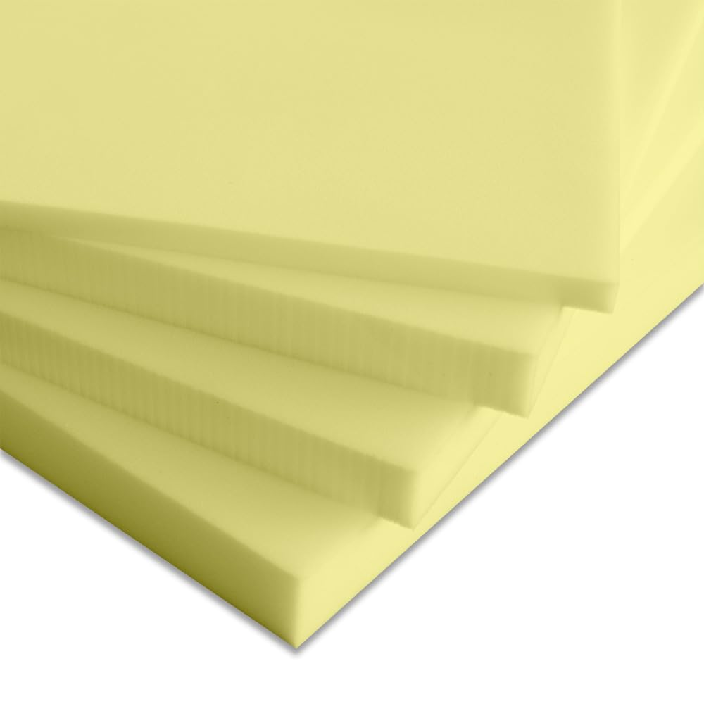ventadecolchones.com Pieza de Espuma a Medida 60 x 120 x 8 cm - Densidad 20 kg/m3 Suave, para tapizar, sofás, colchones, Cojines, sillas