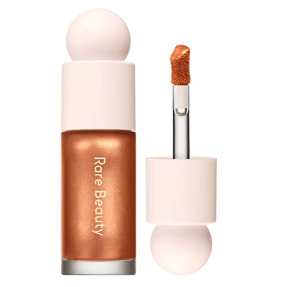 RARE BEAUTY Original by Selena Gómez | Positive Light Liquid Luminizer - Illuminante liquido | 15 ml | Vegan | by BELLA | colore (REVEAL)