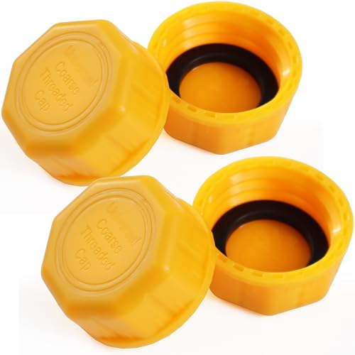 Niwicka Professional 5 Gallon Gas Can Cap - Replacement Lid for Gasoline Storage Containers, Fuel Tanks, Water Jugs - Durable, Coarse Thread Design, Ideal for Portable Gas Cans and Metal Gas Tanks