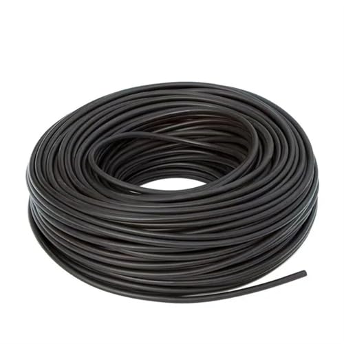 GRASAKY Oリング バーシール ブラック 丸型 フッ素ゴム ソリッドストリップ 直径 15mm 2.5mm 3.5mm 4.5mm 15mm ストリップコーナー(5.5mm)