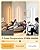 EDISHINE LED Corner Floor Lamp, Minimalist Dimmable Light with Remote, Standing 57.5 Inches Tall Lamp for Living Room, Bedroom, Home Office, 7 Color Temperature 2700-6000K (Black)