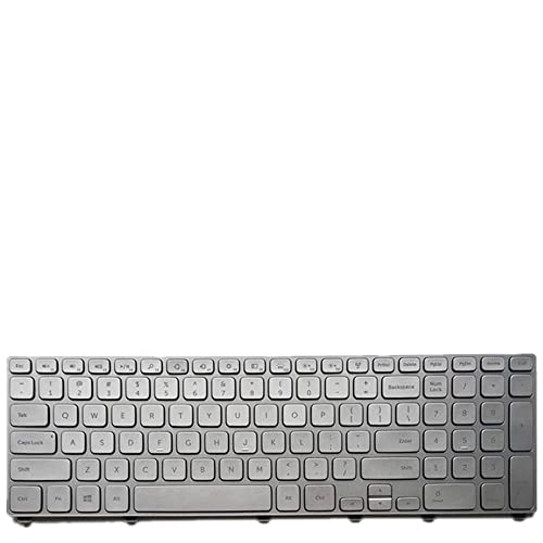Clavier Dell Inspiron 15 7000 US Argent 90.47L07.L01 9Z.NAULN