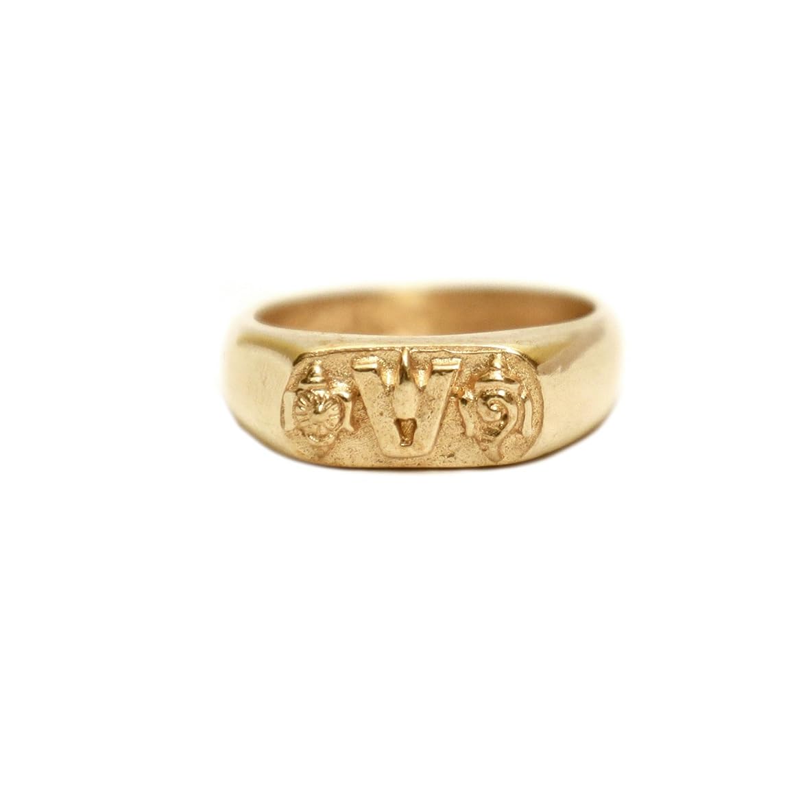 Naveen Metal Works Panchaloha/Impon Namam ring for men and women - Medium| Panchaloha ring | Tirupathi ring (14) (B0CYC2WC53) Amazon Price History, Amazon Price Tracker