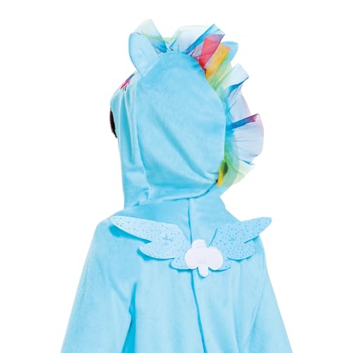 Disfraz Rainbow Dash para Niñas talla 7-8 miniatura 3