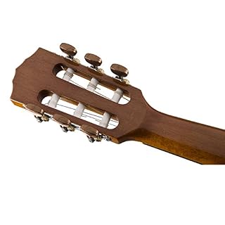 Fender Cn-60s Concert en nylon Cordes Guitare acoustique (Naturel) - Les Beatles, Paul McCartney, John Lennon, RIngo Starr, George Harrison Fender Cn-60s Concert en nylon Cordes Guitare acoustique (Naturel) – Image 7