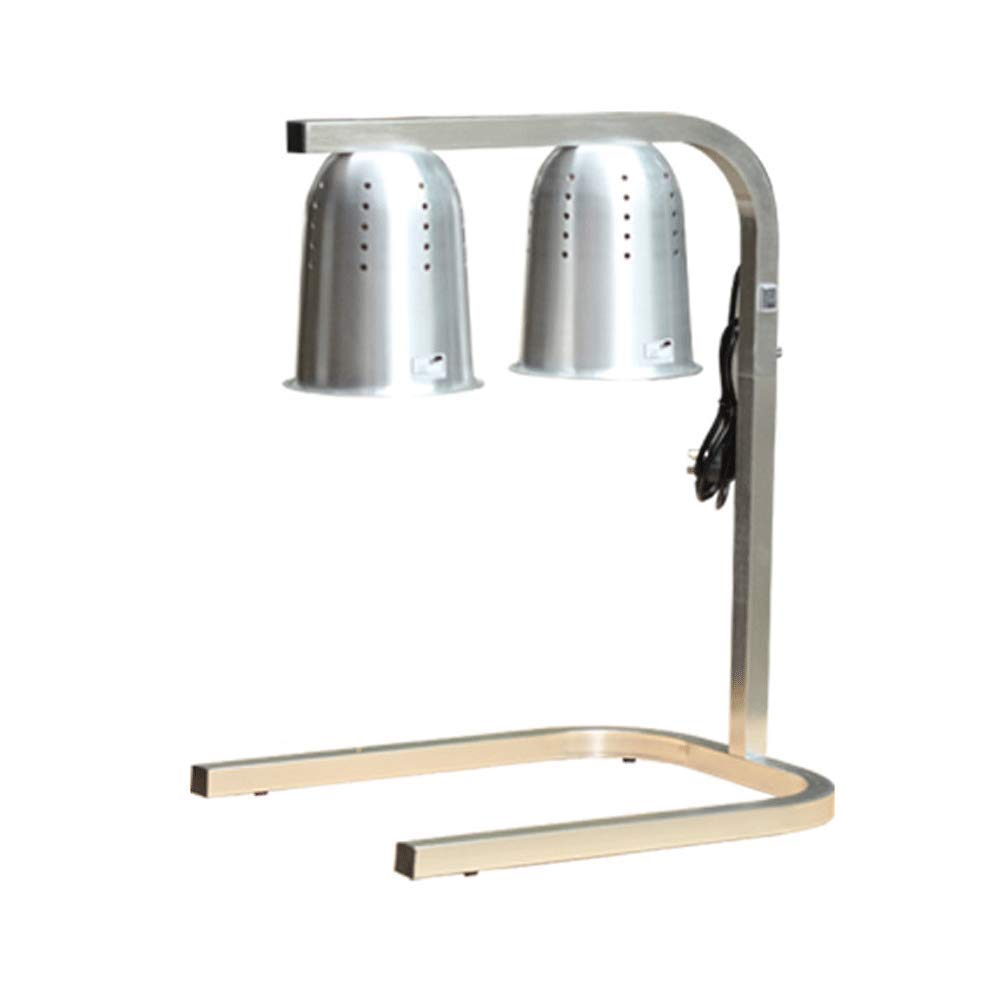 Lampada Riscaldante A Infrarossi, Lampada Riscaldante Per Alimenti A Doppia Testa, Portatile, Commerciale, Per Tavolo Da Pranzo, Tavolino, Lampade, Buffet, Riscaldamento, Conservazione, Luce Decorati
