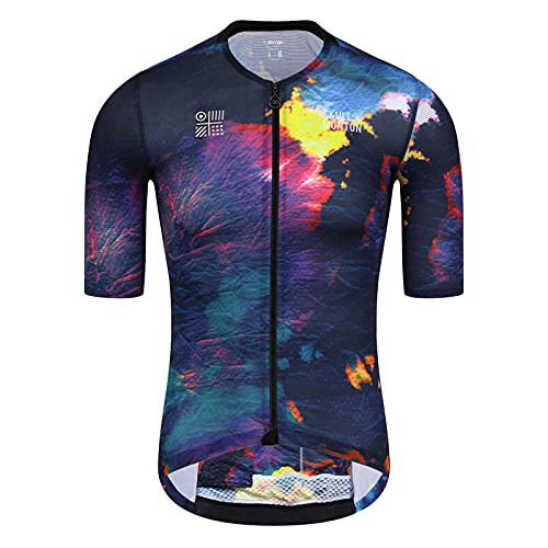 SKULL MONTON MENS SHORT SLEEVE CYCLING JERSEY, SEASONS