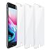 iPhone 8 Plus, 7 Plus 6S Plus 6 Plus Screen Protector [3 Pack], Amazingforless iPhone 8 Plus, 7 Plus Tempered Glass Screen Protector for Apple iPhone 8 Plus, 7 Plus, iPhone 6S Plus, 6 Plus 2017 2016