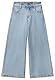 United Colors of Benetton Mädchen und Jungen Pantalone 45once03r Hose, blau, 150 cm