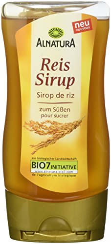 Alnatura Bio Reissirup, 250 ml