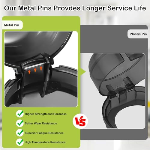 image for ESENHARBER Stove Knob Safety Covers, for Knob Diameter Less Than 2.4