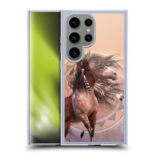 Coque Samsung Galaxy S24 Ultra MagSafe Laurie Prindle Cheval Guerrier