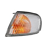 Intermitente intermitente blanco izquierdo para Nissan Almera Pulsar Sentra 1998-2000