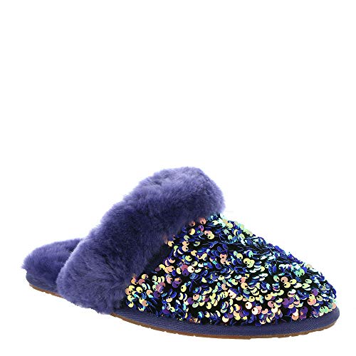 UGG Damen Scuffette Ii Stellar Sequin Hausschuh, Medaillon, 38 EU
