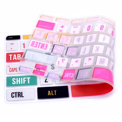 Protector de teclado de silicona para Chromebook 11.6" miniatura 5