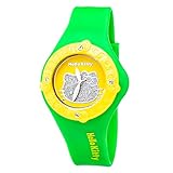 Durchmesser: 40 mm. Hello Kitty Analoguhr HK7158LS-03