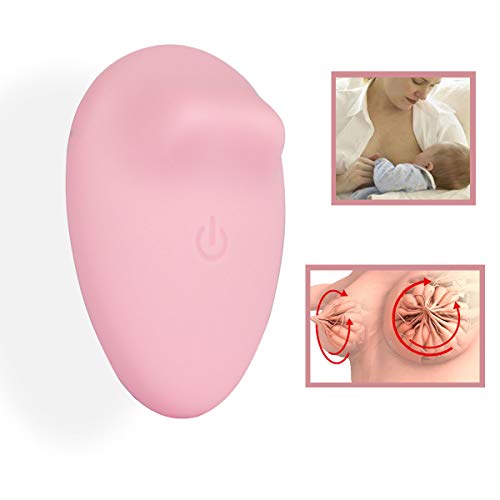 Lactation Massager, Breast Massager Breastfeeding Support for Clogged Ducts, Mastitis, Improve Milk Flow