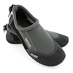 SEAC Splash, Zapatillas para Rocas para Adultos y ...: IDEAL PARA DEPORTES ACUÁTICOS: Las zapatillas para rocas SEAC Splash cuentan con una suela de goma antideslizante para caminar con seguridad sobre rocas y otras superficies resbaladizas MÁXIMA PROTECCIÓN Y TRANSPIRABILIDAD: Gracias al tejido de neopr...