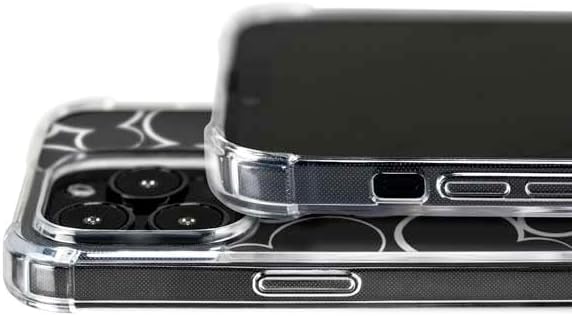 Skinit Phone Case Compatible with MagSafe iPhone 16 Pro Max - Officially Licensed Disney Mickey Mouse Logo Pattern Design