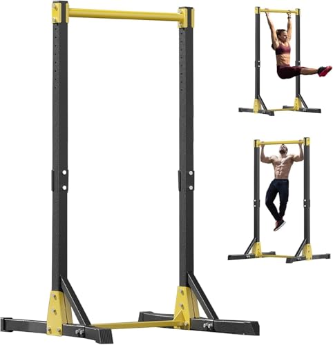 Faltbare Power Tower Klimmzugstange & Dip Station, Klimmzugturm...