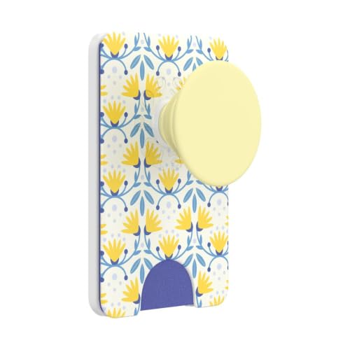 Image of PopSockets Adhesive Phone Wallet with Grip- Tea Towel