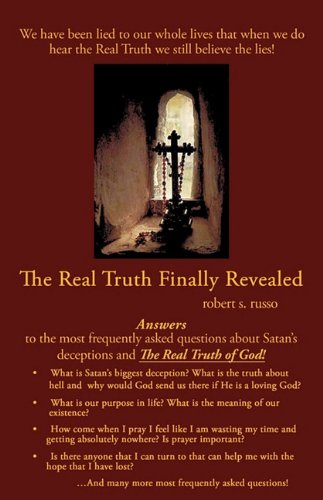 Amazon book listing for The Real Truth Finally Revealed
