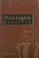 Plain English Handbook New Edition. A Complete Guide to Good English B000YN32B2 Book Cover
